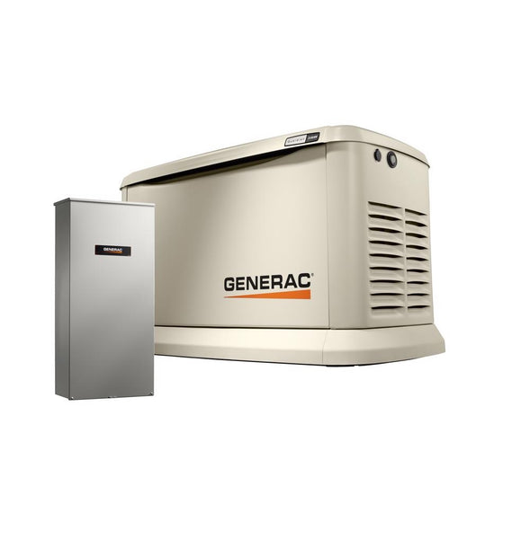 Generac 7291 Guardian Generator, 125 Amps