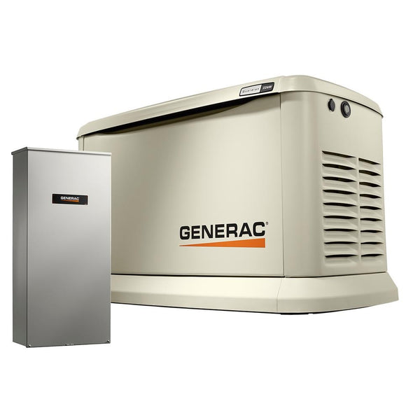 Generac 7043-2 Guardian Generator, 19000 Watts, 240 Volt