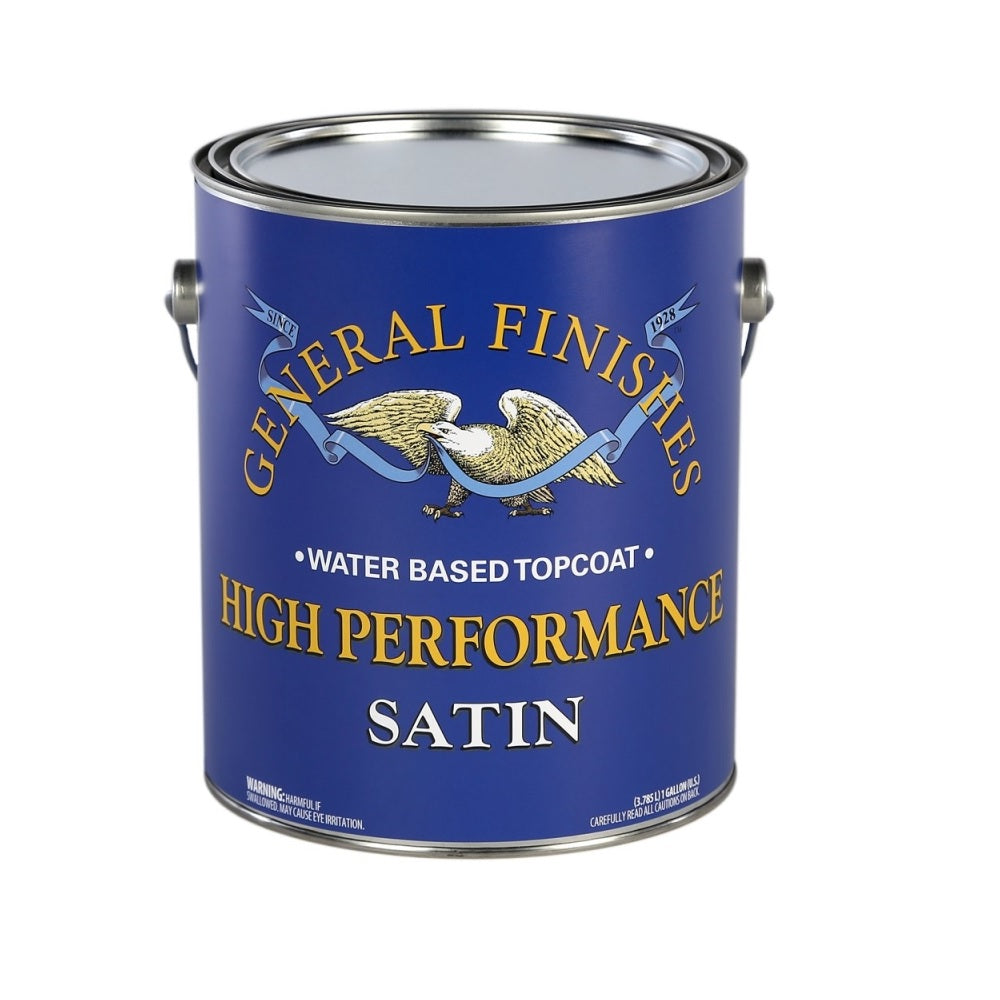 General Finishes GAHS High-Performance Topcoat, 1 Gallon