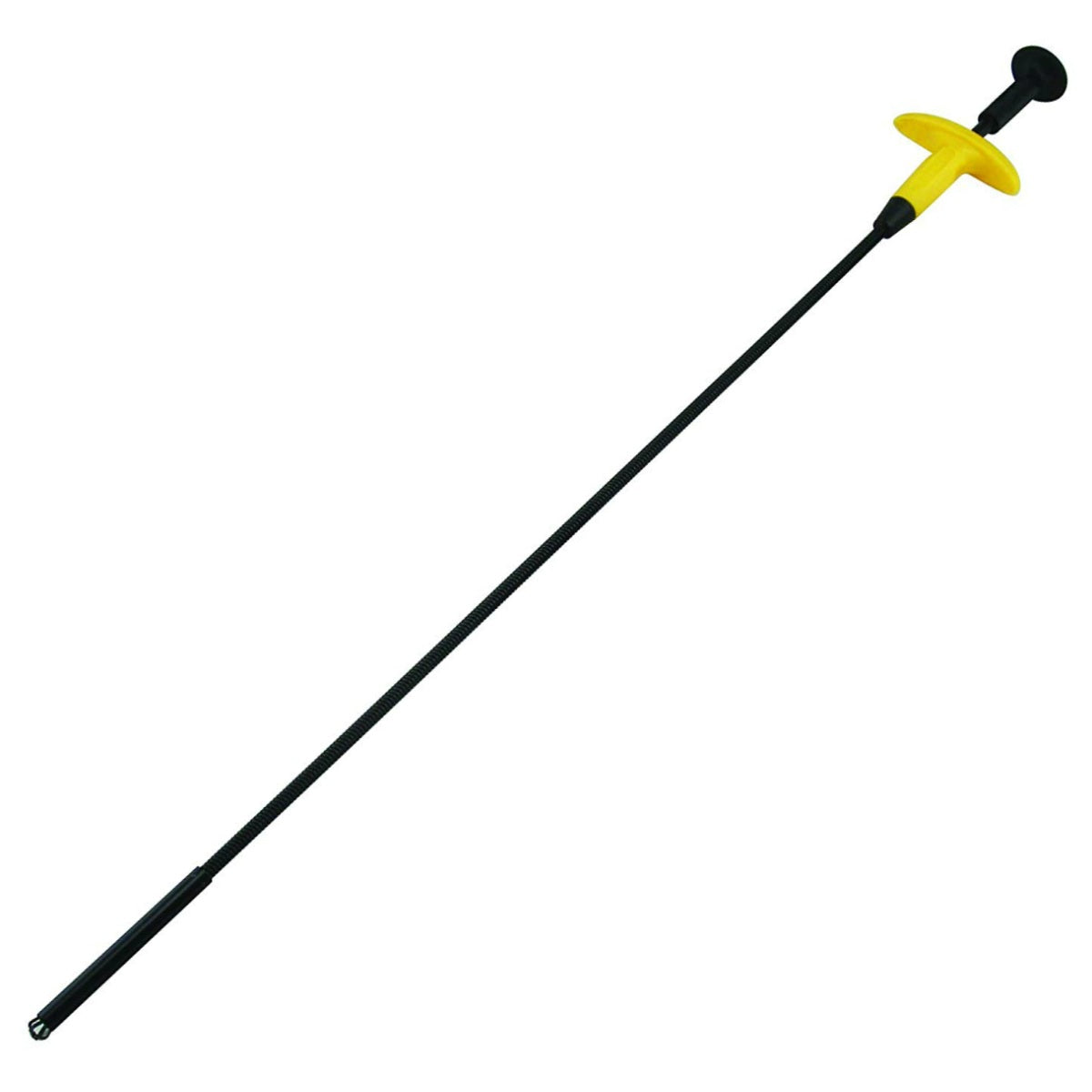 General Tools 70396 Lighted Mechanical Pick-up Tool with Push On LED Light, 24"