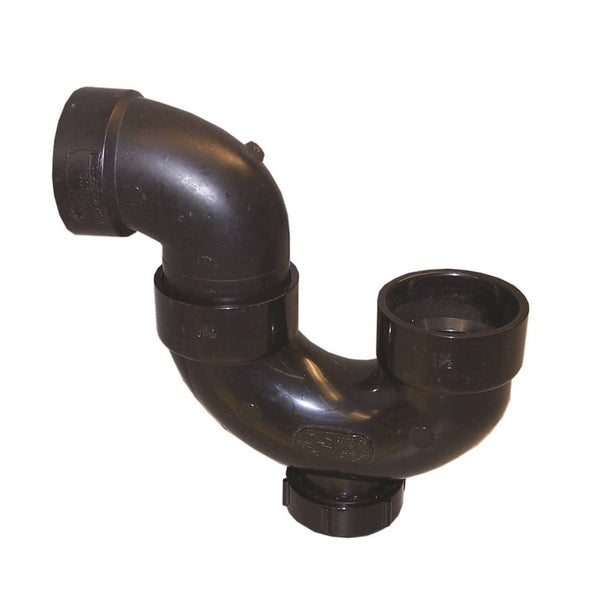 Genova 103202ABC 800 Series P-Trap with Cleanout, 2 Inch