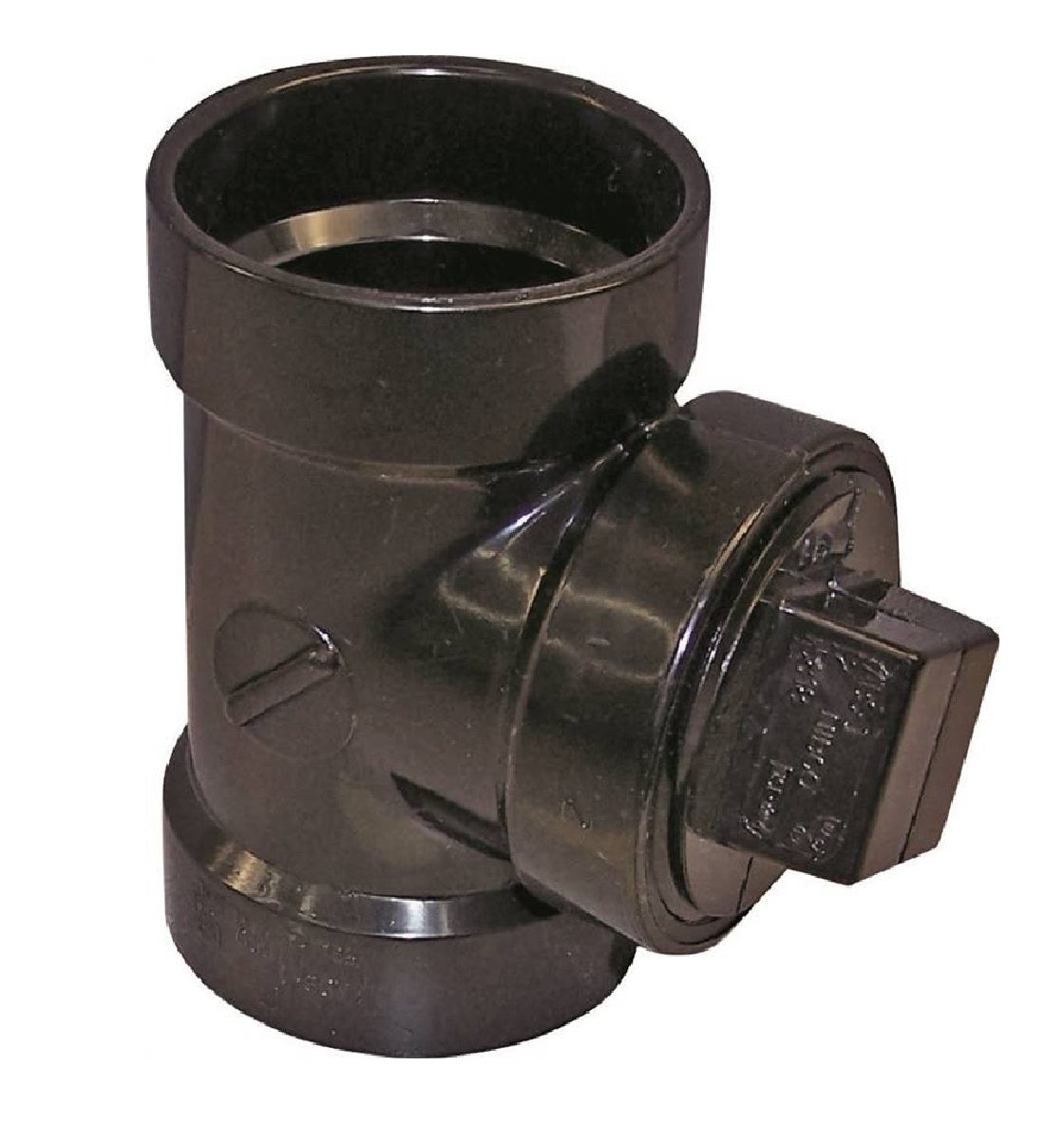 Genova 102116ABC 800 Series Pipe Test Tee, 3 Inch