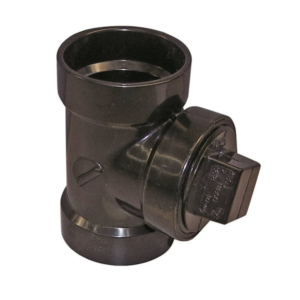 Genova 102114ABC 800 Series Pipe Test Tee, 1-1/2 Inch