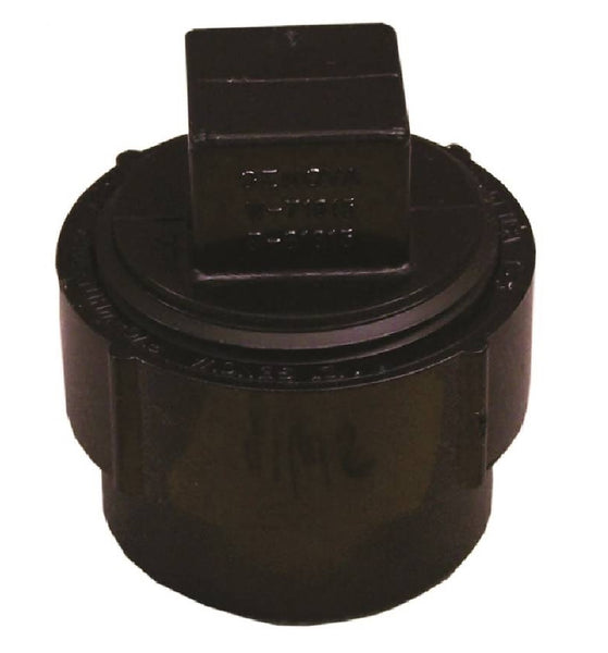 Genova 103703ASBC 800 Series Cleanout Plug, 3 Inch