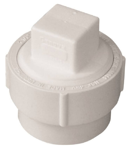 Genova 193704AS Fitting Cleanout with Threaded Plug, 4 Inch