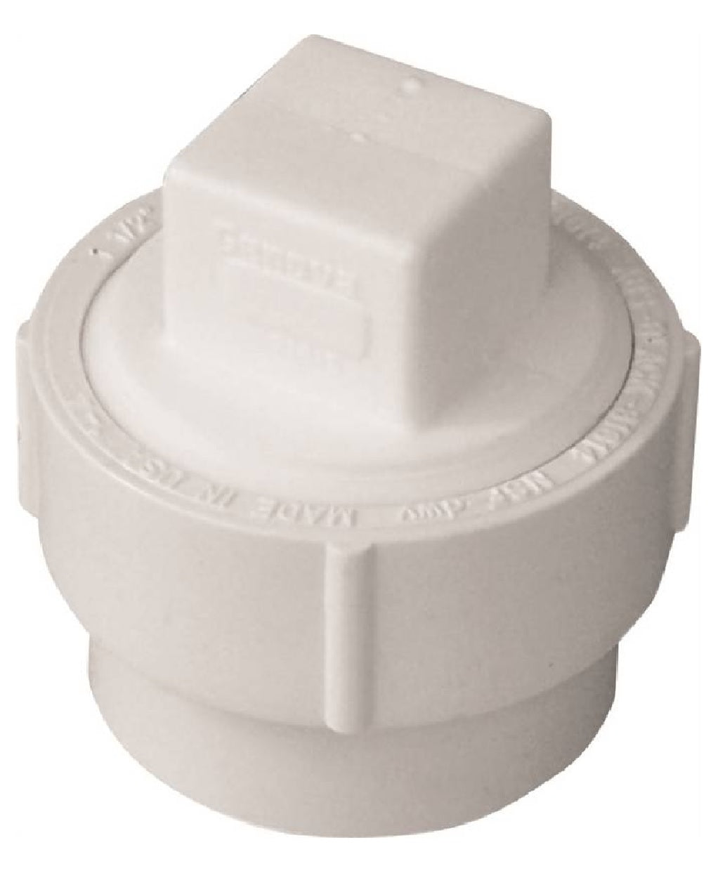 Genova 193701AS Fitting Cleanout with Threaded Plug, 1-1/2 Inch