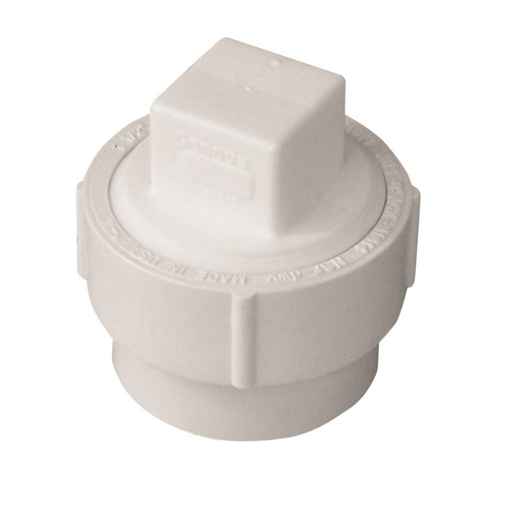 Genova 193703AS Fitting Cleanout With Threaded Plug, 3 Inch