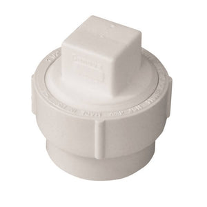 Genova 193703AS Fitting Cleanout With Threaded Plug, 3 Inch