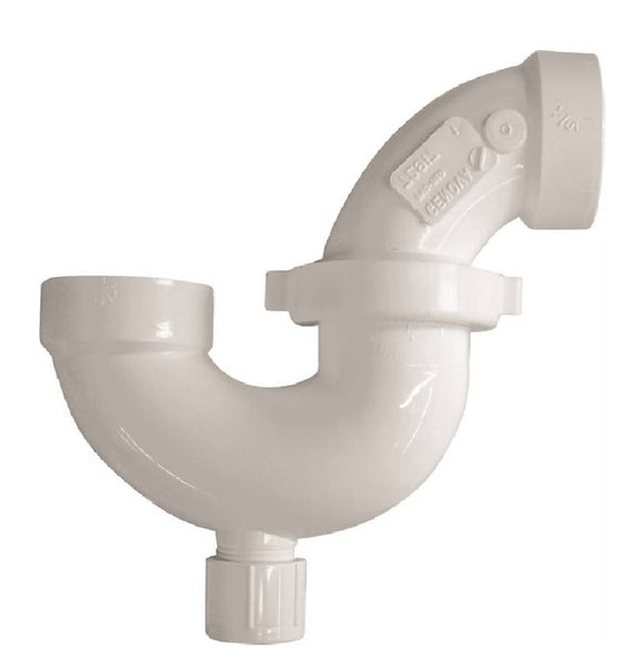 Genova 193231A 700 Series P-Trap with Union, 1-1/2 Inch