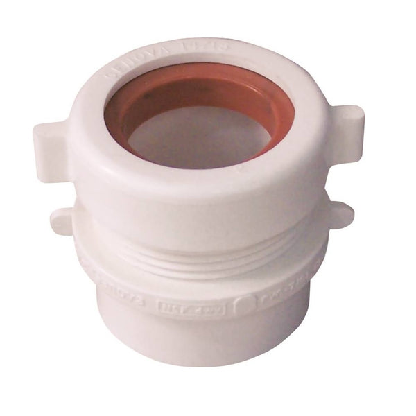 Genova 192801A 700 Series Trap Adapter, White