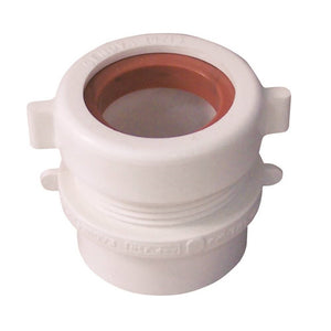 Genova 192858A/193211Y Trap Adapter, PVC, White