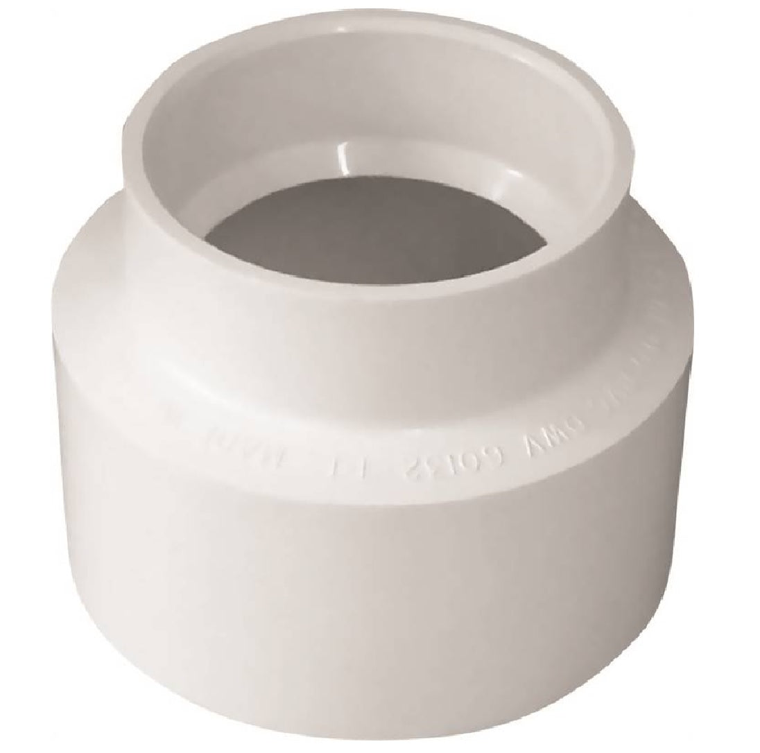 Genova 414210BC Adapter Coupling, White