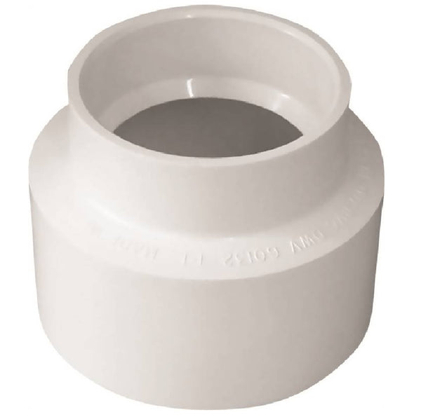 Genova 414210BC Adapter Coupling, White