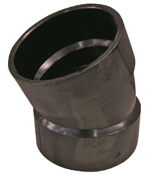 Genova 102553BC 22.5 Degree Elbow, 3 Inch