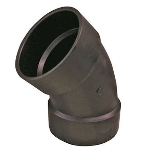 Genova 102504BC 45 Degree Elbow, 4 Inch