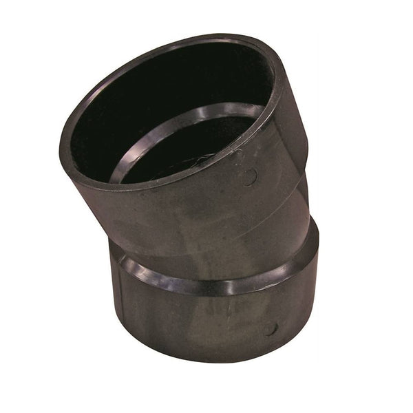 Genova 102554BC 22.5 Degree Elbow, 4 Inch