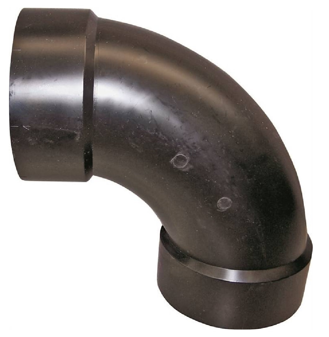 Genova 102276BC 90 Degree Pipe Elbow, 1-1/2 Inch Hub