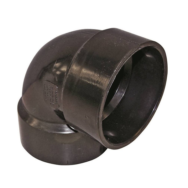 Genova 102201BC 90 Degree Vent Elbow, 1-1/2 Inch