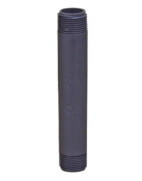Genova 205480BC Pipe Nipple, Grey, 1/2 Inch X 48 Inch