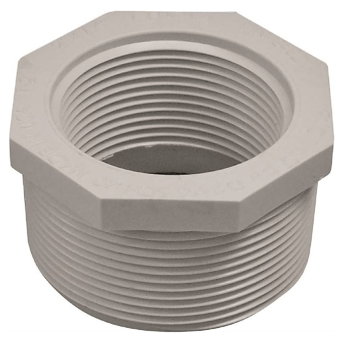 Genova 439251BC Pipe Reducing Bushing, White