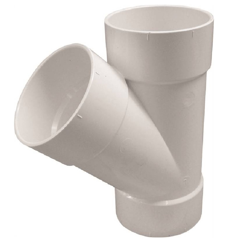 Genova 414133BC Pipe Wye, 3 Inch