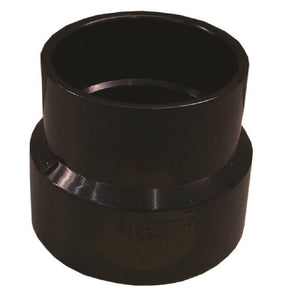 Genova 103036BC 800 Series Adapter Coupling, Black, 4 Inch x 3 Inch