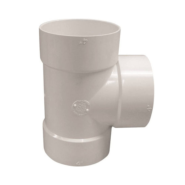 Genova 414104BC 400 Series Bullnose Tee, 4 Inch