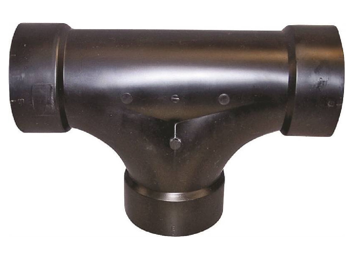 Genova 103723BC 800 Series Cleanout Tee, 3 Inch