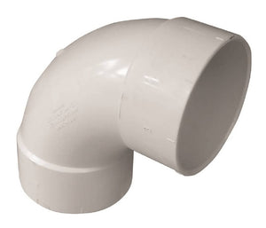 Genova 414164BC 400 Series 90 Degree Pipe Elbow, 4 Inch