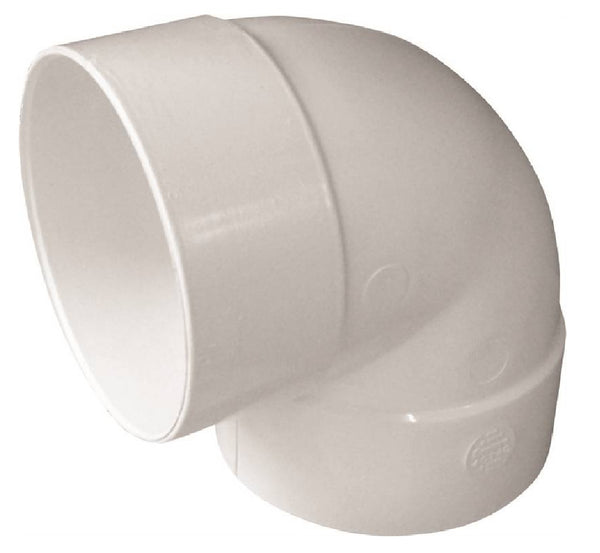Genova 414154BC 400 Series 90 Degree Pipe Elbow, 4 Inch