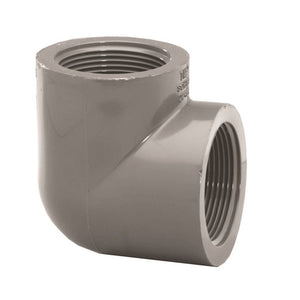 Genova 808007BC 300 Series 90 Degree Pipe Elbow, 3/4 Inch