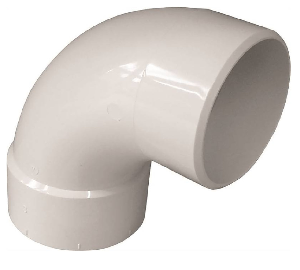 Genova 414174BC 400 Series 90 Degree Street Pipe Elbow, 4 Inch