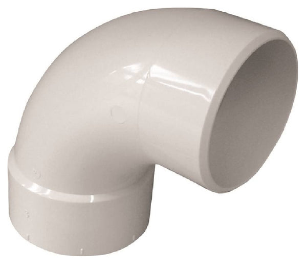 Genova 414173BC 400 Series 90 Degree Street Pipe Elbow, 3 Inch