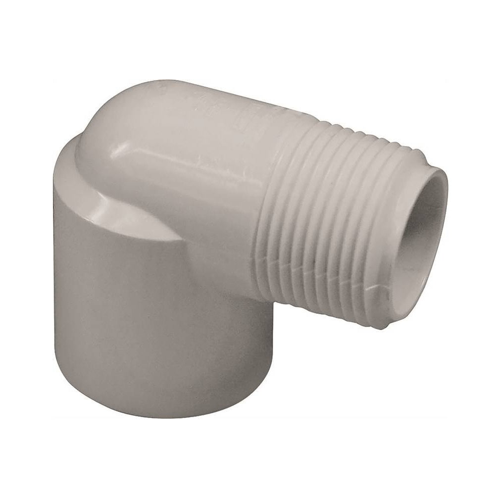 Genova 410015BC 300 Series 90 Degree Street Pipe Elbow, 1-1/2 Inch