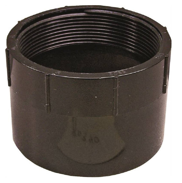 Genova 102894BC 800 Series Pipe Adapter, 4 Inch