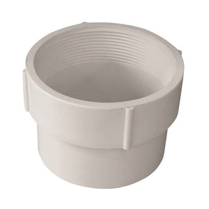 Genova 414334BC 400 Series Pipe Adapter, 4 Inch