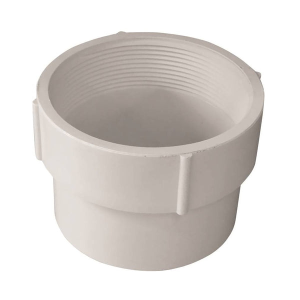 Genova 414334BC 400 Series Pipe Adapter, 4 Inch