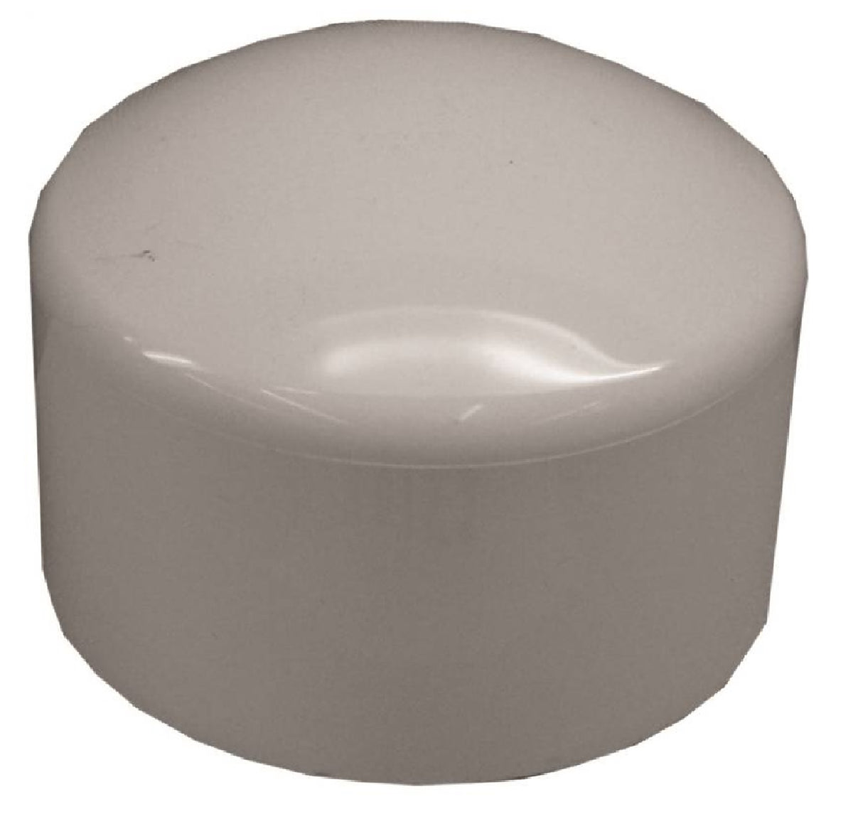 Genova 447030BC 300 Series Pipe Cap, White