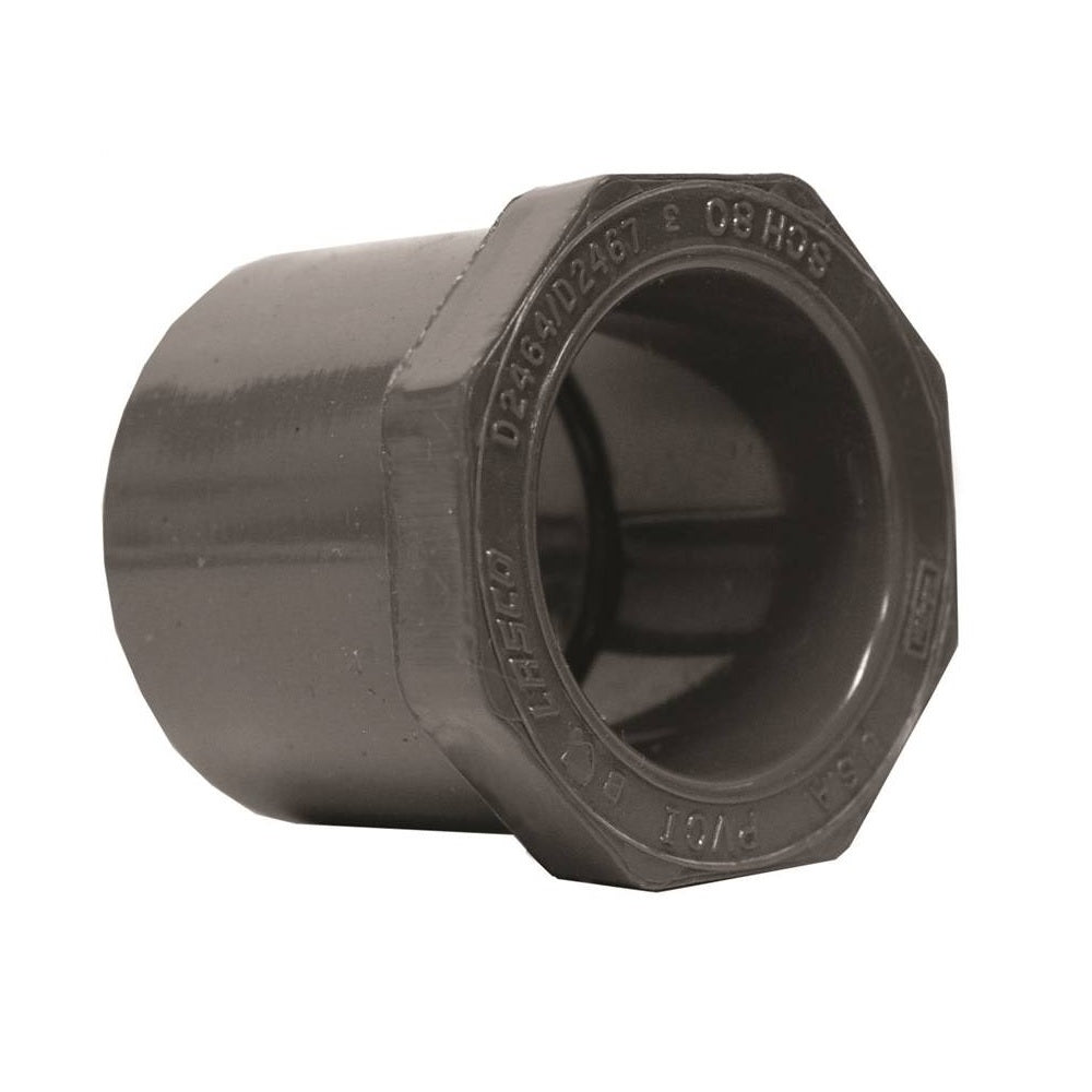 Genova 837101BC 300 Series Pipe Reducing Bushing, 3/4 Inch x 1/2 Inch
