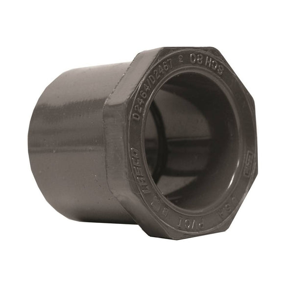 Genova 837101BC 300 Series Pipe Reducing Bushing, 3/4 Inch x 1/2 Inch