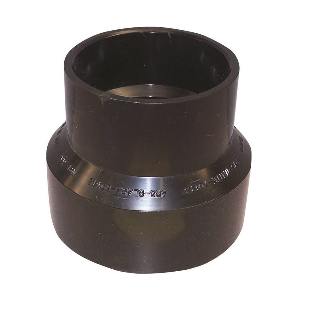 Genova 103025BC 800 Series Pipe Reducing Coupler, 4 Inch x 2 Inch