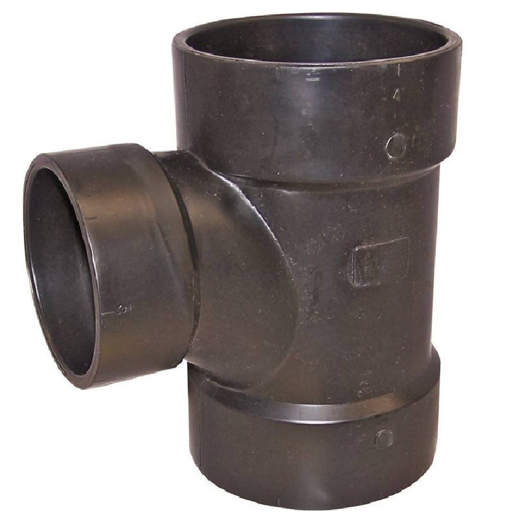 Genova 102136BC 800 Series Reducing Tee, 4 Inch x 4 Inch x 3 Inch
