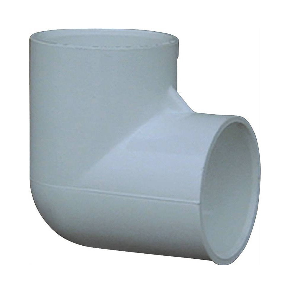 Genova 406007CPRMC 300 Series 90 Degree Pipe Elbow, 3/4 Inch
