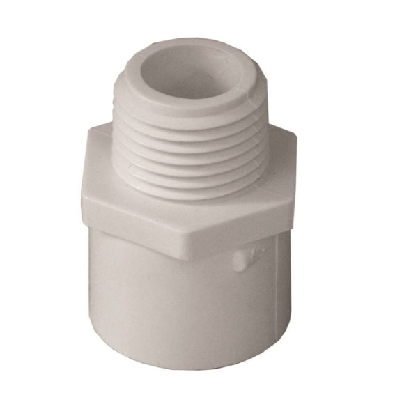 Genova 436005CPRMC 300 Series Pipe Adapter, 1/2 Inch