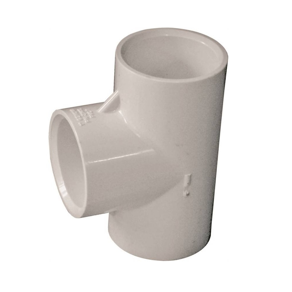 Genova 401010CPRMC 300 Series Pipe Tee, 1 Inch