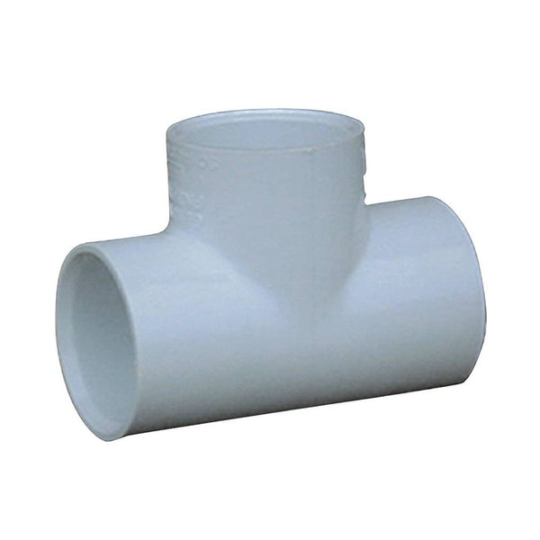 Genova 401005CPRMC 300 Series Pipe Tee, 1/2 Inch