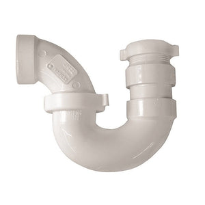 Canplas 193221C 700 Series P-Trap, 1-1/2 Inch x 1-1/4 Inch