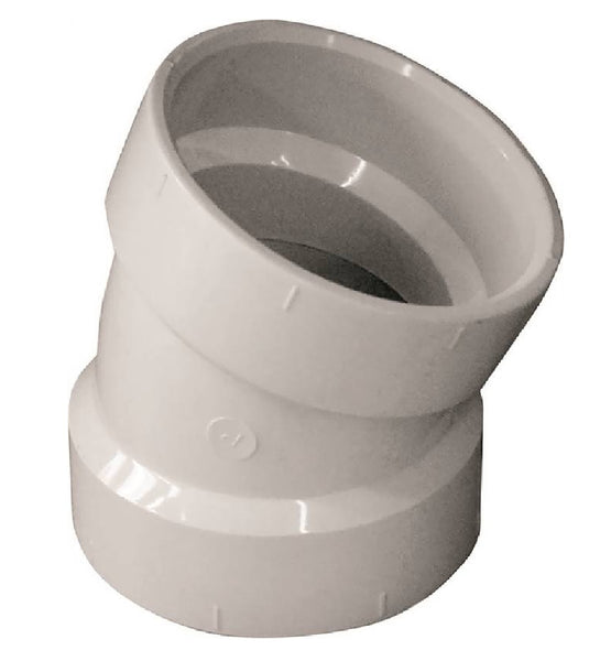 Genova 192552 Drain Pipe Elbow, SCH 40