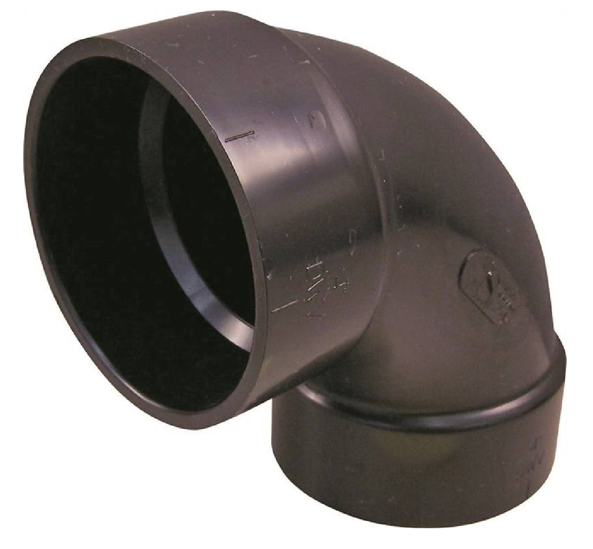 Genova 102252LBC 90 Degree Sanitary Elbow, 2 Inch