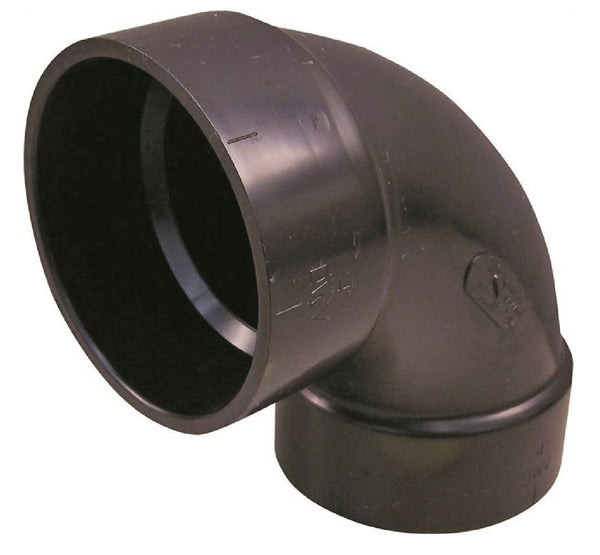 Genova 102252LBC 90 Degree Sanitary Elbow, 2 Inch